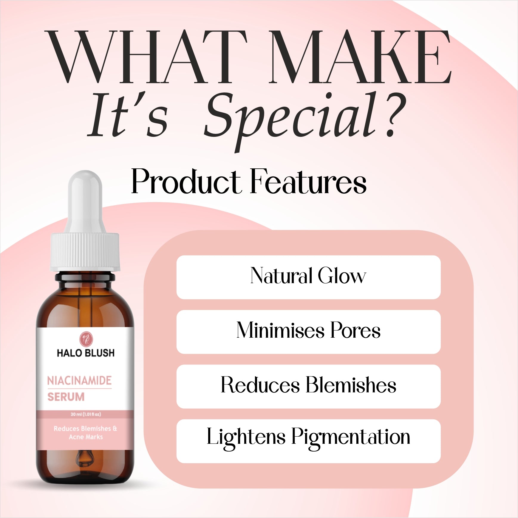 NIACINAMIDE FACE SERUM