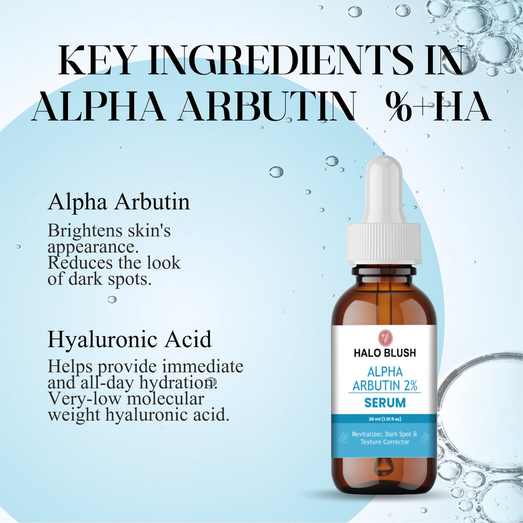 ALPHA ARBUTIN FACE SERUM