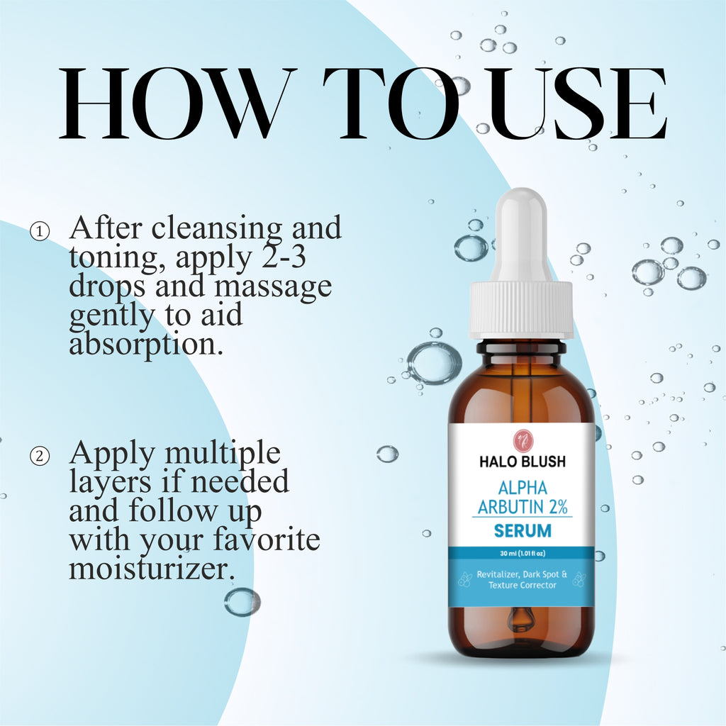 ALPHA ARBUTIN FACE SERUM